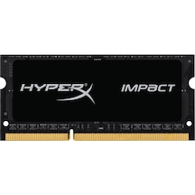 Kingston HyperX Impact HX316LS9IB/8 8 GB DDR3 1600 MHz Notebook Bellek