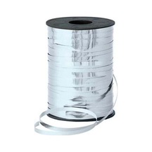 San Parlak Metalik Rafya 8mm 200 Metre Gümüş - 2 Adet