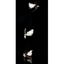 Ahşap Hayvan Figürlü Rüzgar Çanı Model 1