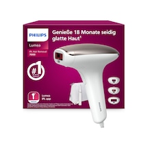 Philips Lumea Ipl 7000 Serisi - Vücut Ve Yüz İçin 3 Aparatla 18 Aya Kadar İpeksi Pürüzsüzlükte Bir Cilt¹ Sağlayan Ipl Epilasyon Cihazları, Lazer Epilasyona Alternatif Brı923/00