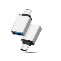Type-C Usb 3.0 A Dönüştürücü Otg Çevirici Adaptör