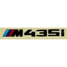 Bmw Uyumlu M435i Siyah Yazı