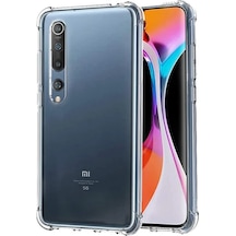Ally Xiaomi Mi 10/10 Pro Anti-drop Darbe Emici Silikon Kılıf- 5775 Mh-hs8853-2663