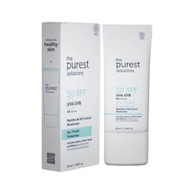 The Purest Solutions Spf 50+ Yağlı Cilt Yüz Güneş Kremi 50 Ml 2'li Avantaj Paketi Mıchu