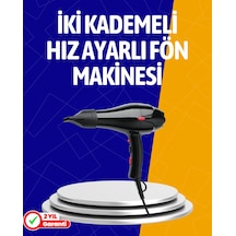 2200w Güçlü Motorlu Ergonomik Fön Makinesi