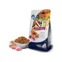 N&d Tropical Selection Kuzu Etli Ve Tropikal Meyveli Orta Ve Büyük Irk Yavru Köpek Maması 10 Kg