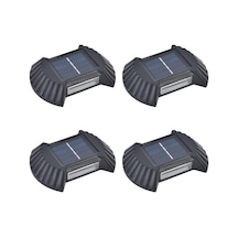 Solar Duvar Lambası, 8 Led Solar Duvar Lambası Bahçe İçin