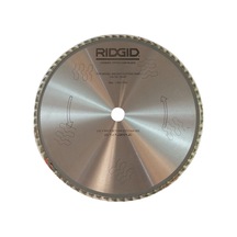Rıdgıd 58466 Model 590l İçin 305x25.4 70 Diş Elmas Testere Ağzı