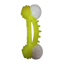 Dental Topuzlu Küçük Kemik 12 Cm Sarı Sarı