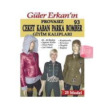 Güler Erkan'La Provasız Giyim Kalıpları - Sayı 93