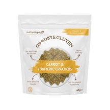 Naturiga Goodbye Gluten Havuçlu & Zerdeçallı Kraker 40 G