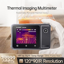 Fnırsı Tdm-120p 2'si 1 Arada Termal Kameralı Multimetre 120x90 Ir, 19999 Count