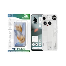 Nothing Phone 3 İle Uyumlu Hd Şeffaf 9h Nano Ekran Koruyucu