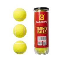 3'lü Tenis Topu Çok Renkli