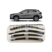 Toyota Corolla Uyumlu Cross Kromlu Cam Rüzgarlığı Niken 2020+