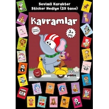 Stickerlı 3+ Yaş Kavramlar