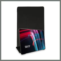 Bezos Samsung Galaxy T870 Tab S7 11 Kılıf Tablet Smart Kılıf - Siyah Mmbz
