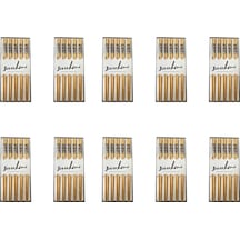 Desenli Yıkanabilir Kore Japon Çin Bambu Chopsticks Yemek Çubuğu - 24 Cm. - 5 Çiftlik 10 Paket