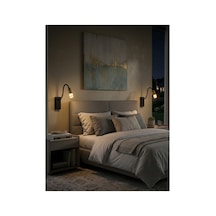 Lw504 S&a Siyah Altın Led Sarkıt 5w 3000k Günışığı Modern Dekoratif Aydınlatma Siyah - 925253220 Siyah