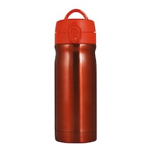 Çelik İçli Matara 350ml Neon Turuncu Diğer