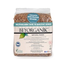 Beyorganik Organik Siyez Pilavlık Bulgur 1 KG