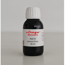 Virago Malt 01 İrlanda Malt Aroma Verici 50 Ml - 25 Litre Bitmiş Ürün İçin Uyumlu