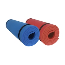 180 x 55 CM 10 MM Pembe - Mavi 2l'i Mat Seti Mavi - Pembe