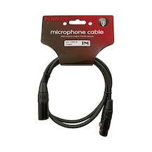 Kirlin Mpc-470 1m. Mikrofon Kablosu 1 Metre Xlr Dişi -xlr Erkek