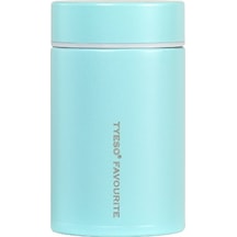 Tyeso Gourmet Anne Bebek Mama Vakumlu Termos Cep Boyu 260 ML Mavi