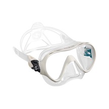 Rotadalış Aqua Lung Lınea Şeffaf Buz Beyazı Dalış Maskesi