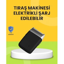 Ceylan Adam Sessiz, Güçlü Ve Şık: Erkeklere Özel Şarjlı Tıraş Makinesi