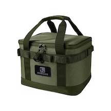 Mufunye Taşınabilir Çok Fonksiyonlu Kamp Aksesuar Düzenleyici - Çarpışma Önleyici Açık Hava Pişirme Seti Saklama Çantası Çok Renkli