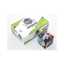 4 Adet Uzay Temalı Küp Yapboz 5,5 Cm Küp Puzzle, Eğlenceli Zeka Oyunu Ve Space Cube