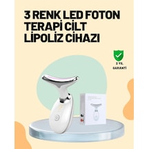 Şarjlı Akıllı Cilt Temizleme Ve Nemlendirme Cihazı 500 Mah, Otomatik Kapanma Ve Ems Modlu Çok Renkli