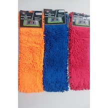 Rys Life 2 Adet Nemli Ve Kuru Makarna Mop Ucu Mikrofiber Paspas Yedeği 40 Cm