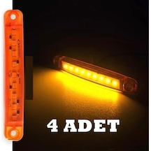 Seat Cordoba Sarı Tavan Basamak Parmak Led 4 Adet