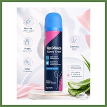 Bezos Tüy Dökücü Sprey Krem 150 Ml Hassas Ciltler İçin Bacak Ve Vücut Bölgesi Pratik Kullanım Hb006