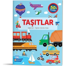Eğlenceli Öğretici Aktivite Kitabı - Taşıtlar