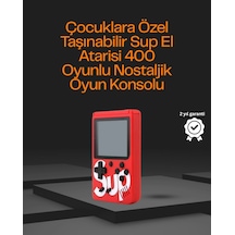Tv Bağlantılı Şarjlı Retro Oyun Konsolu
