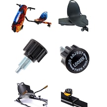 Drift Car Hover Kart Koltuk Bağlantı Ya Bağlantı Yaylı Boy Ayar V