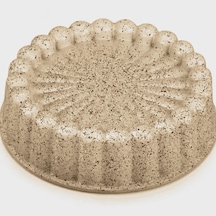 Incı Dokum Tart Kalıbı 26 Cm Gri