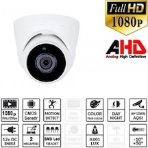 Ezcool Ez-5120hd 2mp 2.8mm Lens Ahd Dome Kamera