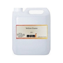 Vetiver Mum Esansı 25 Litre Şeffaf