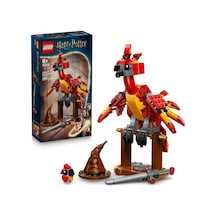 Harry Potter Fawkes : Dumbledore Un Anka Kuşu 76448 - 8+ Çocuklar Için Hayvan Figürü Içeren Oyuncak Yapım Seti 299 P