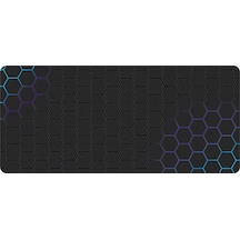 Cbtx 400x800x3mm Petek Desenli Kaymaz Kauçuk Mouse Pad Oyun Masaüstü Mat - Stil 9