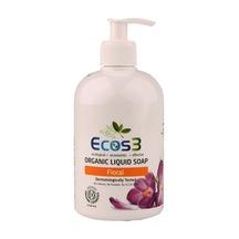 Ecos3 Organik Floral Sıvı Sabun 500 ML