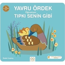 Yavru Ördek Öğreniyor Tıpkı Senin Gibi / Elodie Coudray