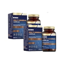Nutraxin Multi Mineral Complex 60 Tablet X2 Adet