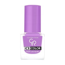 Ice Nail Lacquer No: 132 - Parlak Bitişli Mini Oje 6 Ml