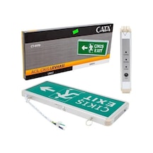 Ct-9170 Ledli Exıt Armatür - Acil Çıkış Levhası 3 Saat Şarjlı Diğer